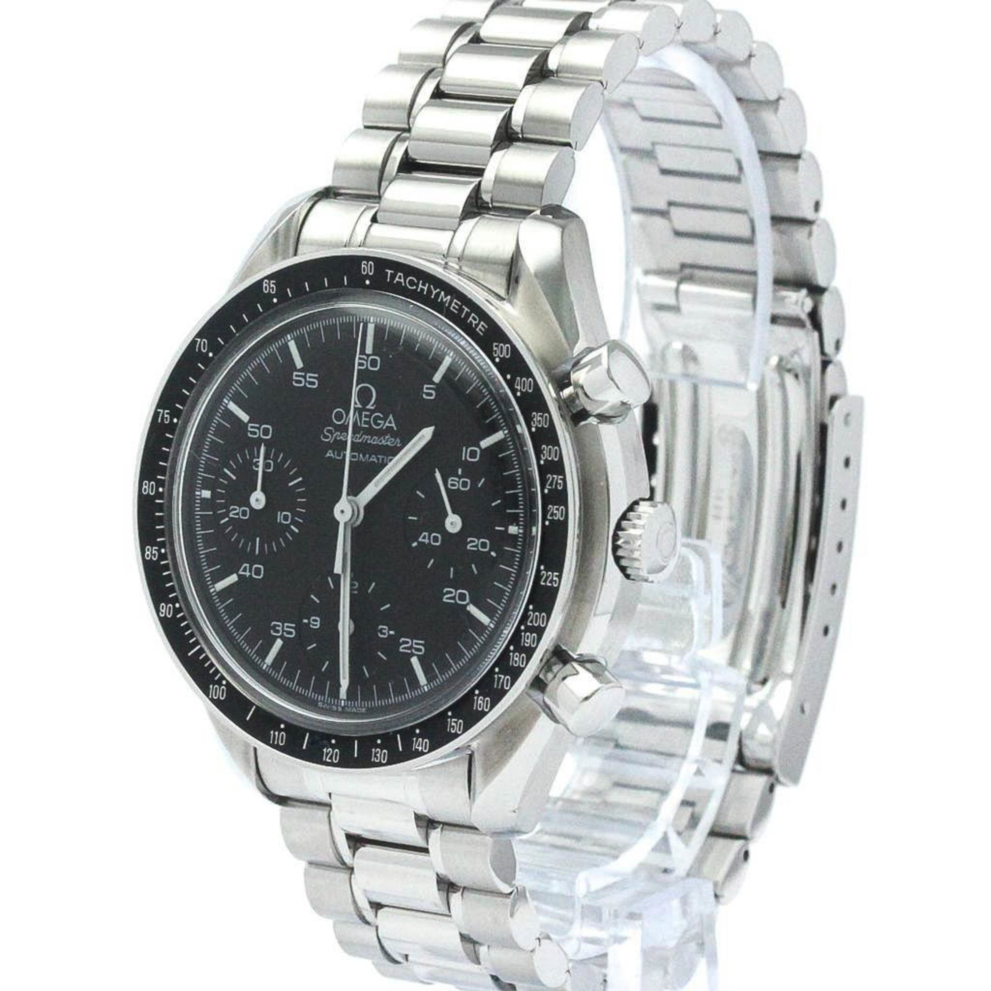 Polished OMEGA Speedmaster Automatic Steel Mens Watch 3510.50 BF567961