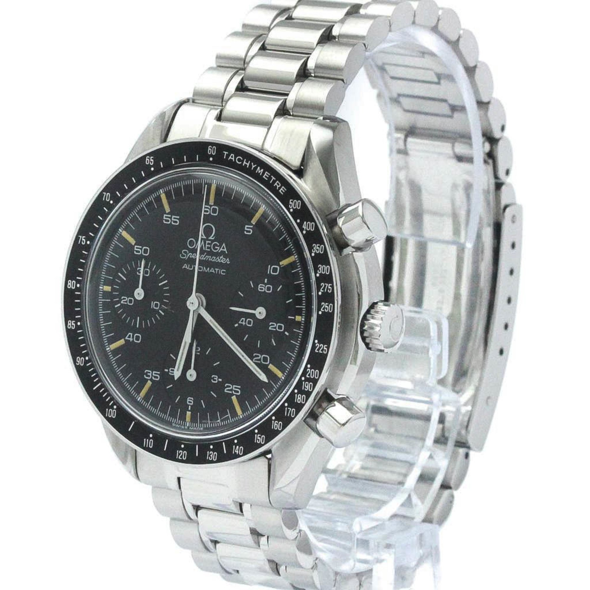 Polished OMEGA Speedmaster Automatic Steel Mens Watch 3510.50 BF564567