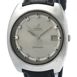 Vintage OMEGA Seamaster Date Cal 1002 Steel Automatic Watch 166.110 BF569983