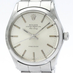 Vintage ROLEX Air King 5500 Stainless Steel Automatic Mens Watch BF569981