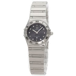 OMEGA 1561.51 Constellation My Choice Watch Stainless Steel SS Ladies
