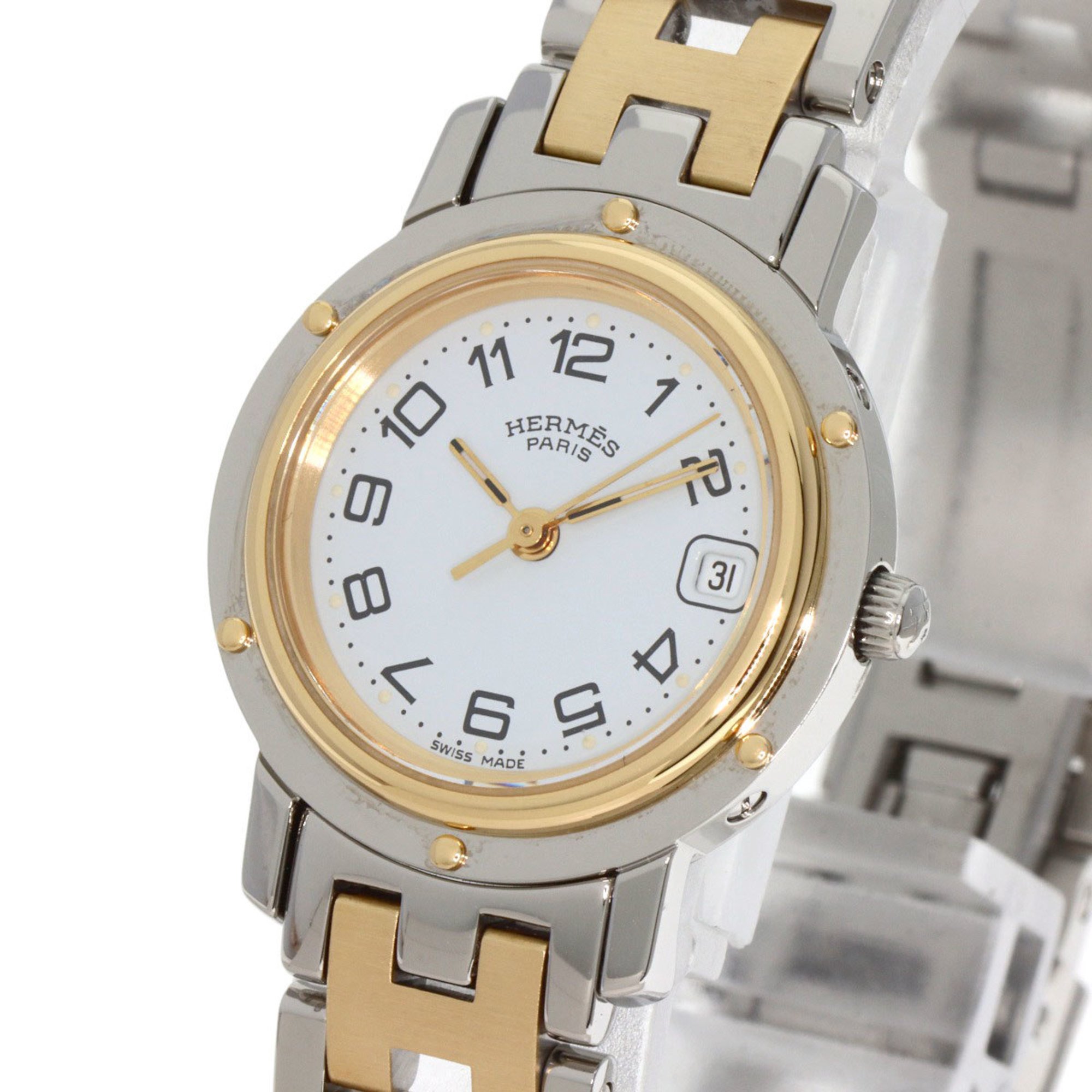 Hermes CL4.220 Clipper Watch GP GPxSS Ladies HERMES