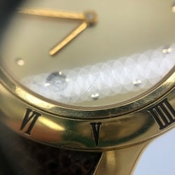 FENDI 006-841 Quartz Watch Gold Dial Men's