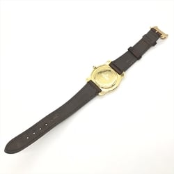 FENDI 006-841 Quartz Watch Gold Dial Men's