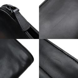 BOTTEGA VENETA Clutch bag in leather, black