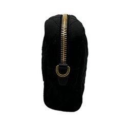 Prada PRADA pouch nylon black ladies