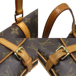 Louis Vuitton LOUIS VUITTON Shoulder Bag Monogram Marel Canvas Brown Women's M51157