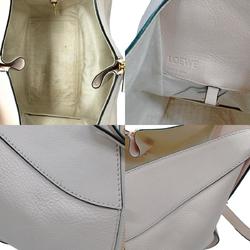 LOEWE Handbag Shoulder Bag Hammock Small Leather Light Pink x Mauve Ladies