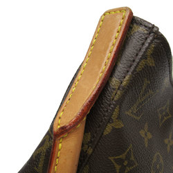 LOUIS VUITTON Shoulder Bag Monogram Looping GM Canvas Brown Women's M51145