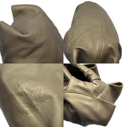 LOEWE Handbag Nappa Aire Leather Gold Women's