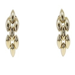 Cartier CARTIER GENTIANE Earrings K18 Yellow Gold Approx. 8.2g Women's I120124022
