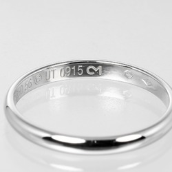 Cartier 1895 Wedding Ring, Size 15.5, Pt950 Platinum, Approx. 3.14g I122924045