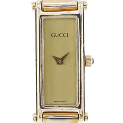 Gucci GUCCI Watch 1500L Gold Plated Quartz Analog Display Dial Women's I120224020