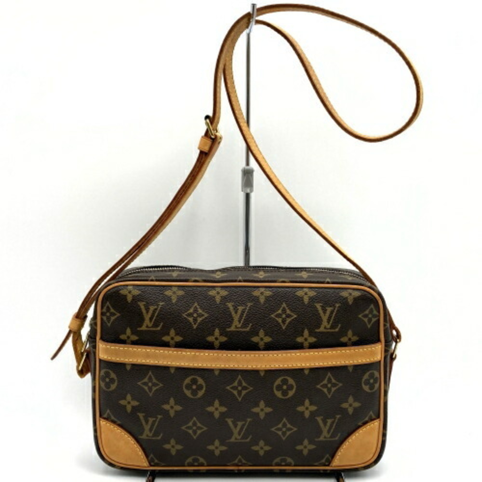 LOUIS VUITTON M51274 Trocadero PM Shoulder Bag Brown Monogram Canvas Women's IT4SCVLBL7NA