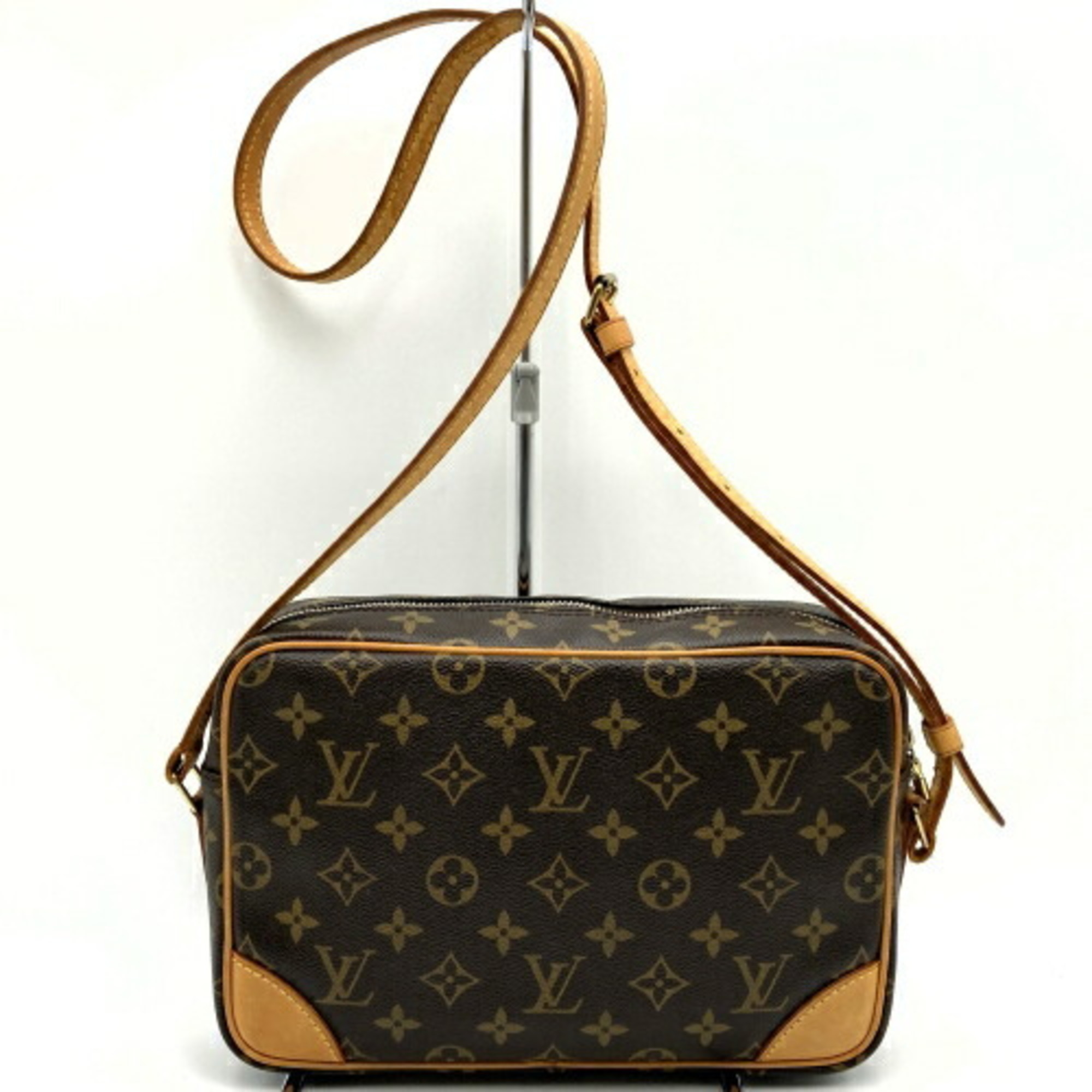 LOUIS VUITTON M51274 Trocadero PM Shoulder Bag Brown Monogram Canvas Women's IT4SCVLBL7NA