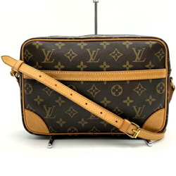 LOUIS VUITTON M51274 Trocadero PM Shoulder Bag Brown Monogram Canvas Women's IT4SCVLBL7NA