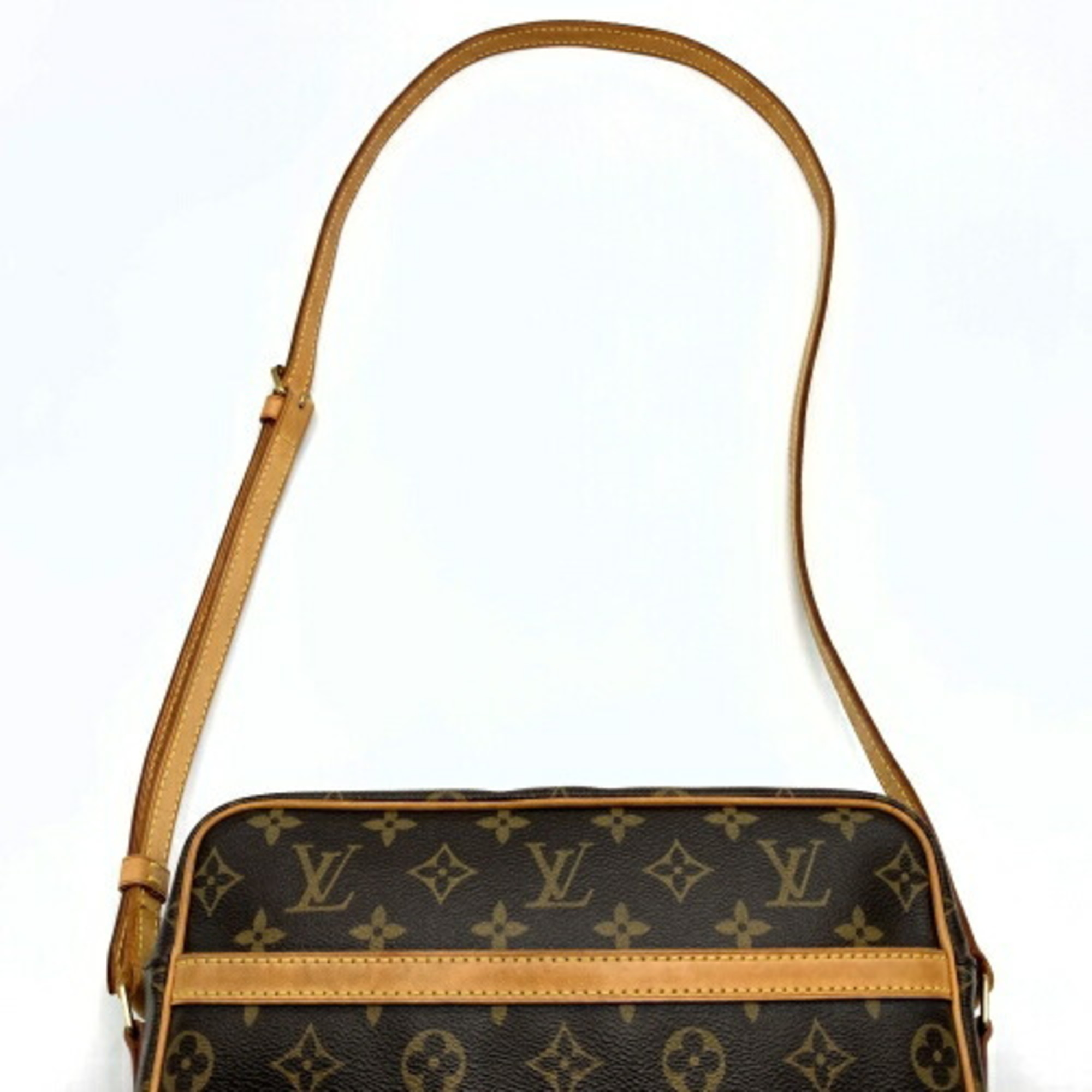 LOUIS VUITTON M51274 Trocadero PM Shoulder Bag Brown Monogram Canvas Women's IT4SCVLBL7NA