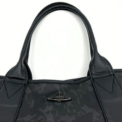 Vivienne Westwood Tote Bag Shoulder Black Leather Women's IT9ZK0KH26AO