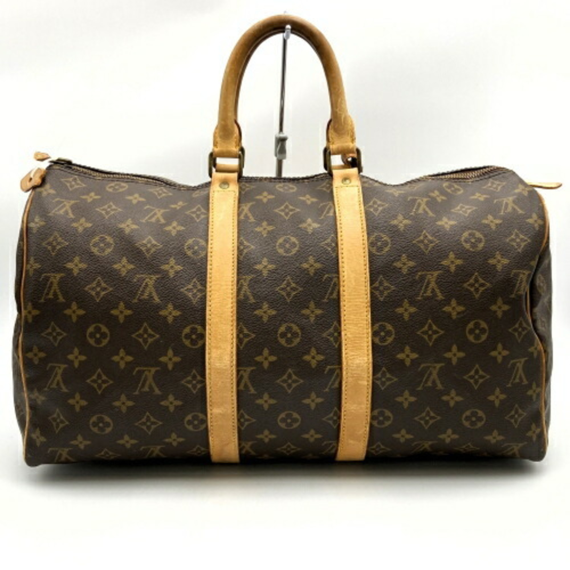 Louis Vuitton M41428 Keepall 45 Boston Bag Monogram Brown LOUIS VUITTON ITK3BIHV30RC