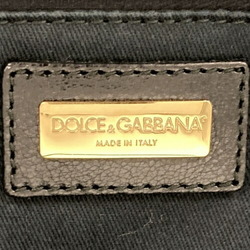 Dolce & Gabbana DOLCE&GABBANA Tote Bag Leopard Print Green Canvas Women's ITBCBUZ2RXGG