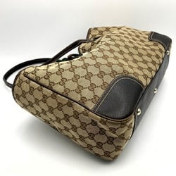 GUCCI Gucci Princy GG Pattern Shoulder Bag Tote Brown Canvas Women's Fashion 163805 ITYC24T85647