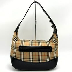 Burberry Handbag Nova Check Shadow Horse Pattern Brown Black Canvas Leather BURBERRY ITHZ72Y7VF8W