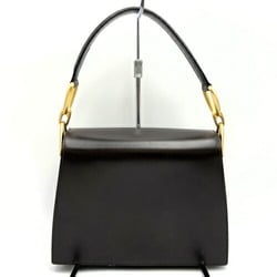 CELINE Handbag Shoulder Bag 2way Brown Leather Women's M94 ITX9AGWL36MK