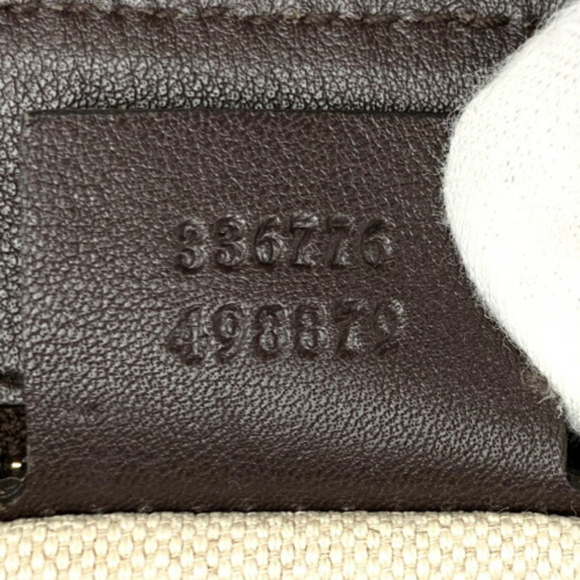 GUCCI GG pattern tote bag shoulder brown Supreme ladies fashion 336776 ITVNSN0U5F08