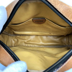CELINE Handbag Macadam Pattern Brown Ladies Tassel F 09 ITZJYTECUIFK