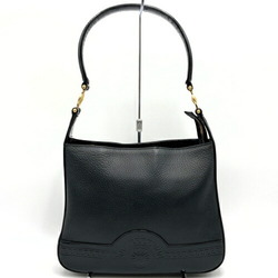 Versace Shoulder Bag Sunburst Sun Black Leather Enamel VERSACE ITRT838CCYNN