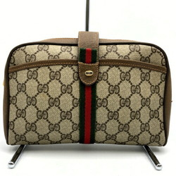 Gucci Clutch Bag Old Sherry Line Brown GG Supreme Canvas 89 02 055 GUCCI ITJCMH7PFZNK