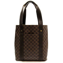 Louis Vuitton LOUIS VUITTON Shoulder Bag Tote Damier Cabas Bobur Canvas Brown Unisex N52006