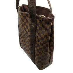 Louis Vuitton LOUIS VUITTON Shoulder Bag Tote Damier Cabas Bobur Canvas Brown Unisex N52006