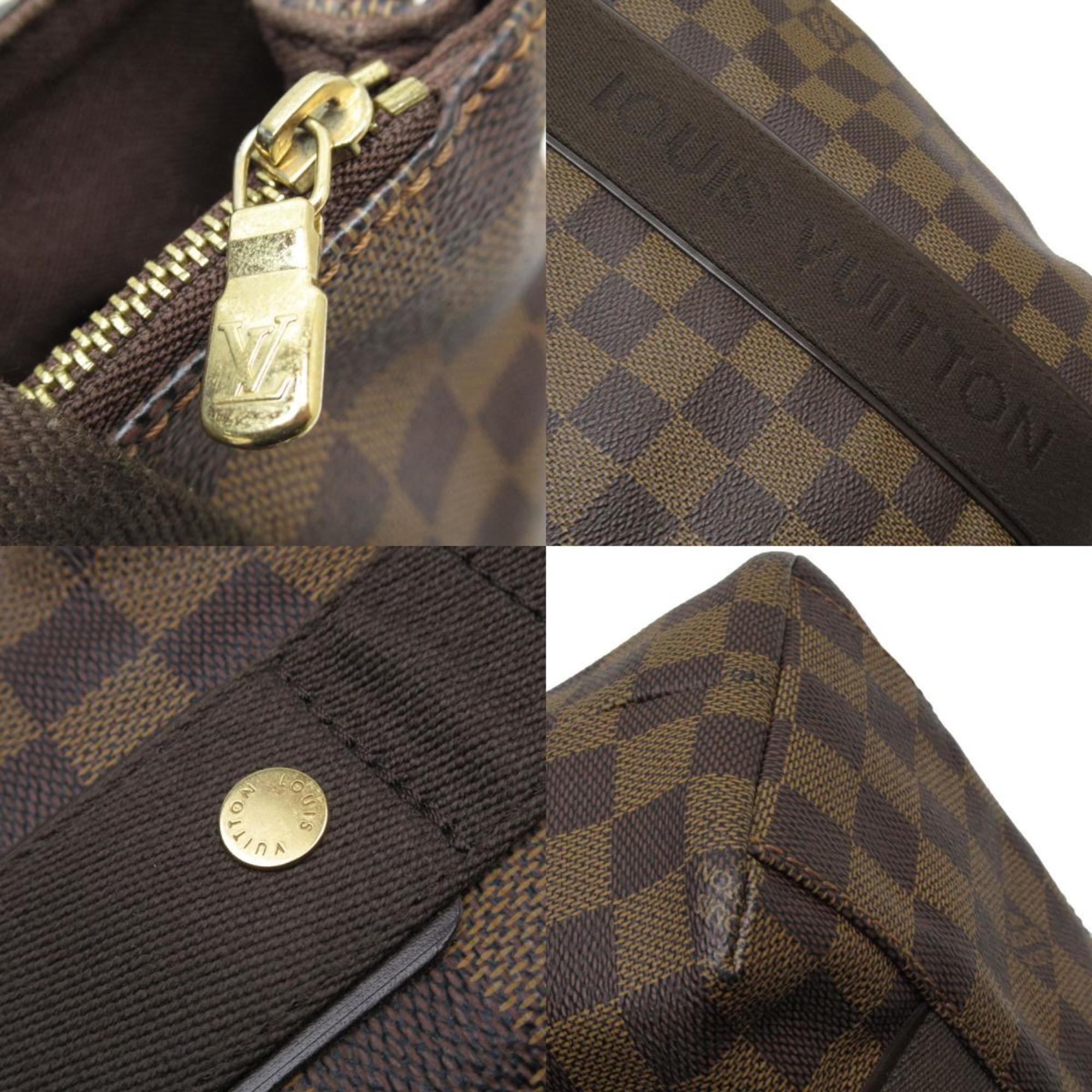 Louis Vuitton LOUIS VUITTON Shoulder Bag Tote Damier Cabas Bobur Canvas Brown Unisex N52006