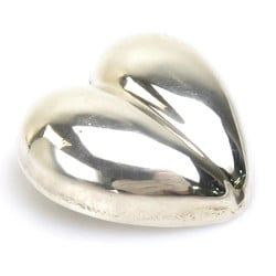 Tiffany TIFFANY&Co. Brooch Heart Silver 925 Unisex