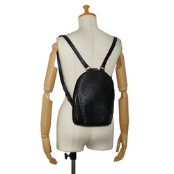 Louis Vuitton Epi Mabillon Rucksack Backpack M52232 Noir Black Leather Ladies LOUIS VUITTON