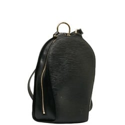 Louis Vuitton Epi Mabillon Rucksack Backpack M52232 Noir Black Leather Ladies LOUIS VUITTON