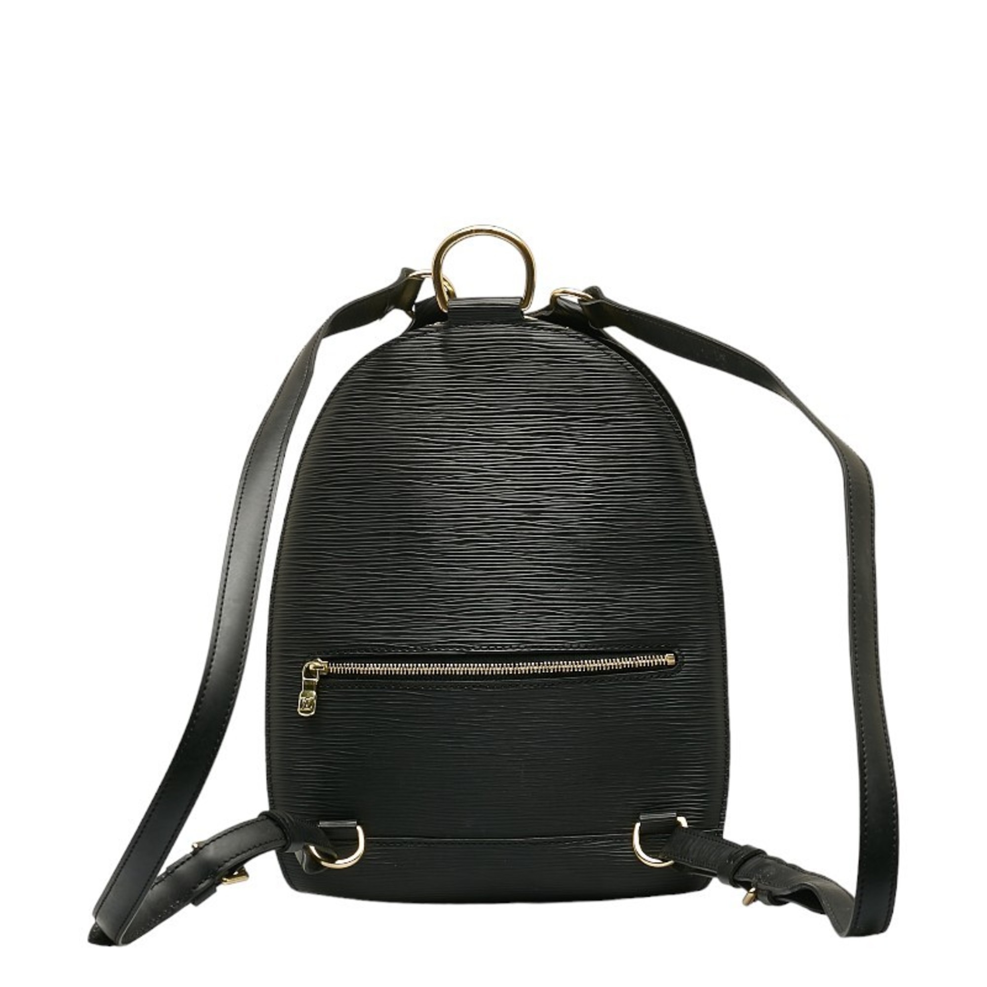 Louis Vuitton Epi Mabillon Rucksack Backpack M52232 Noir Black Leather Ladies LOUIS VUITTON