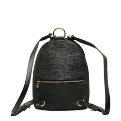 Louis Vuitton Epi Mabillon Rucksack Backpack M52232 Noir Black Leather Ladies LOUIS VUITTON