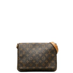 Louis Vuitton Monogram Musette Tango Short Shoulder Bag M51257 Brown PVC Leather Ladies LOUIS VUITTON