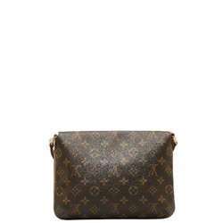 Louis Vuitton Monogram Musette Tango Short Shoulder Bag M51257 Brown PVC Leather Ladies LOUIS VUITTON