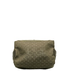 Louis Vuitton Monogram Sac Marie Kate Handbag M92507 Noir Khaki Canvas Leather Women's LOUIS VUITTON