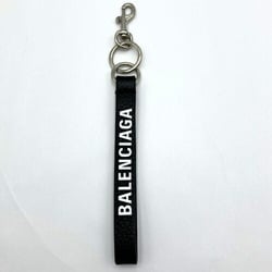 BALENCIAGA Balenciaga Keychain Charm Strap Black Leather Women's IT3ZJ4VXPIA6