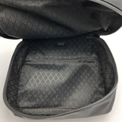 Gucci Vanity Bag Pouch Handbag Bamboo Black Nylon Leather Ladies 032・1956 GUCCI ITXP96PPXQ8H