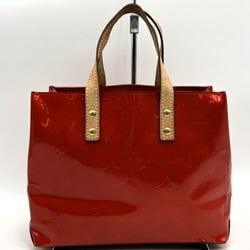 LOUIS VUITTON Louis Vuitton M91088 Handbag Bag Monogram Vernis Enamel Red Women's USED ITD4X0FKWEJE