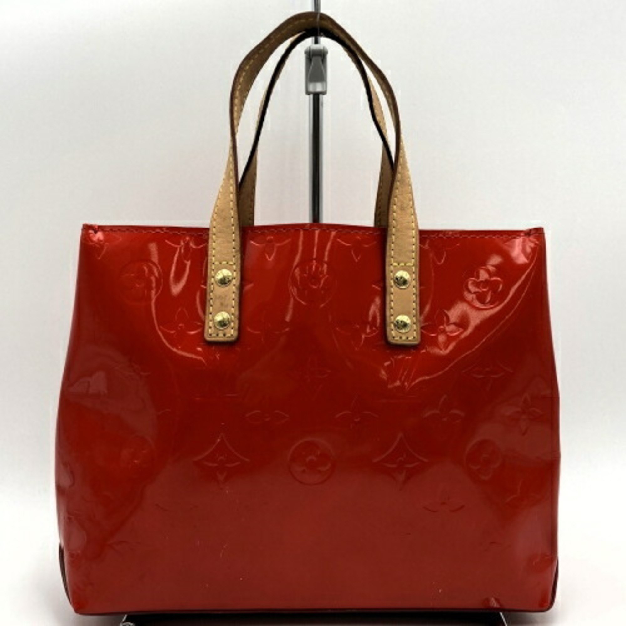 LOUIS VUITTON Louis Vuitton M91088 Handbag Bag Monogram Vernis Enamel Red Women's USED ITD4X0FKWEJE