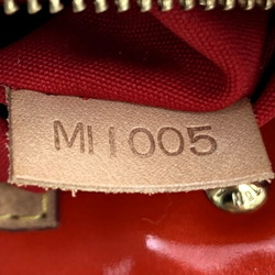 LOUIS VUITTON Louis Vuitton M91088 Handbag Bag Monogram Vernis Enamel Red Women's USED ITD4X0FKWEJE