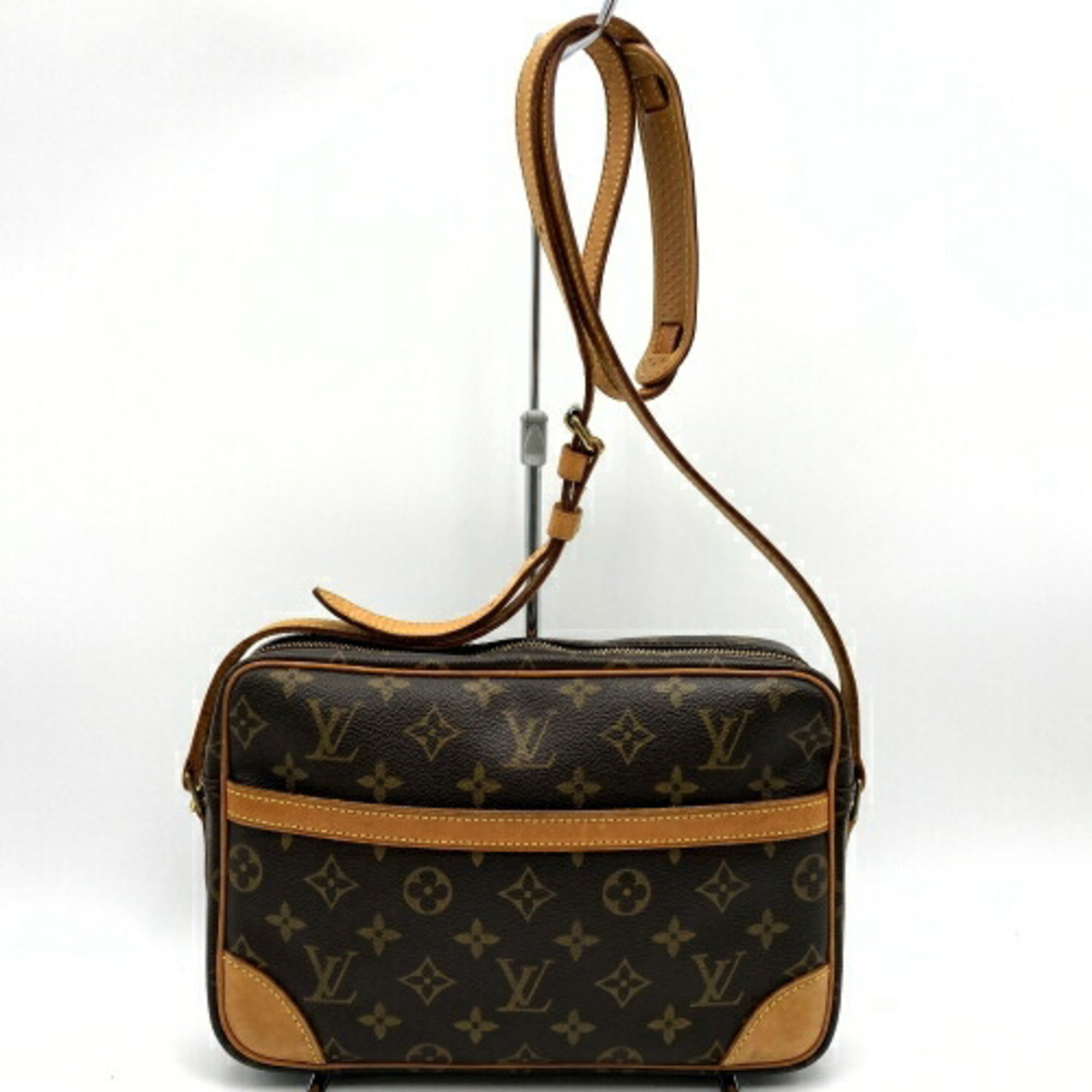 LOUIS VUITTON M51274 Trocadero PM Shoulder Bag Brown Monogram Canvas Women's ITQDGN0L3ST8