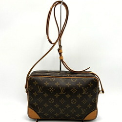 LOUIS VUITTON M51274 Trocadero PM Shoulder Bag Brown Monogram Canvas Women's ITQDGN0L3ST8