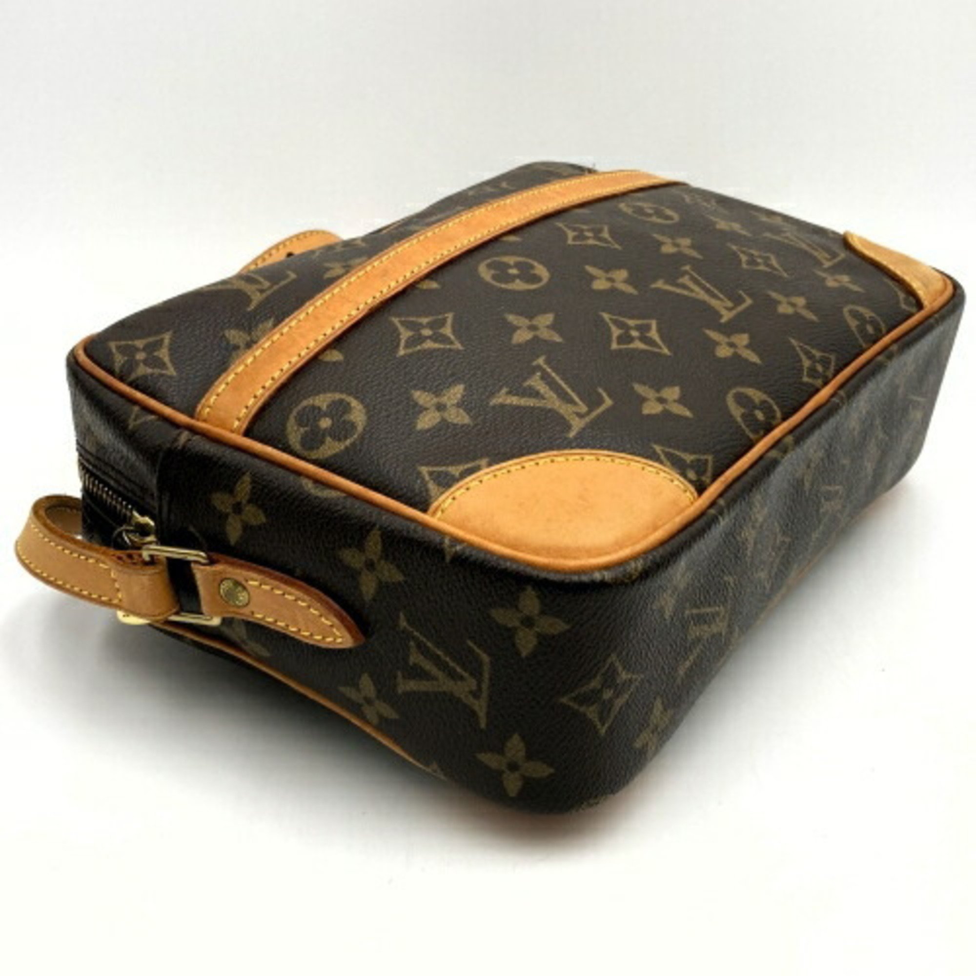 LOUIS VUITTON M51274 Trocadero PM Shoulder Bag Brown Monogram Canvas Women's ITQDGN0L3ST8